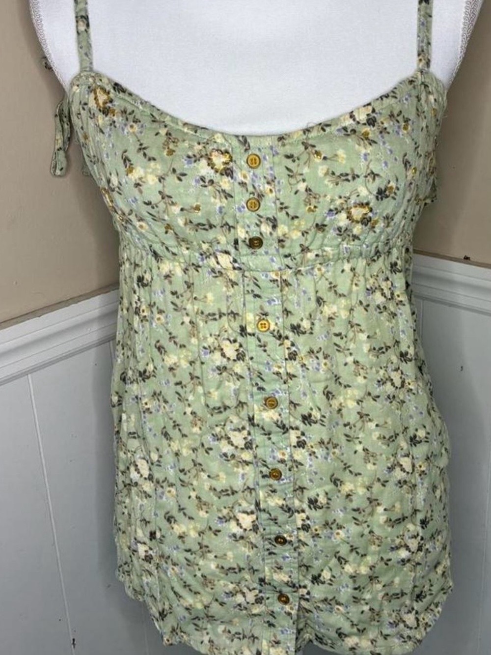 Charlotte Russe floral babydoll cami (medium)